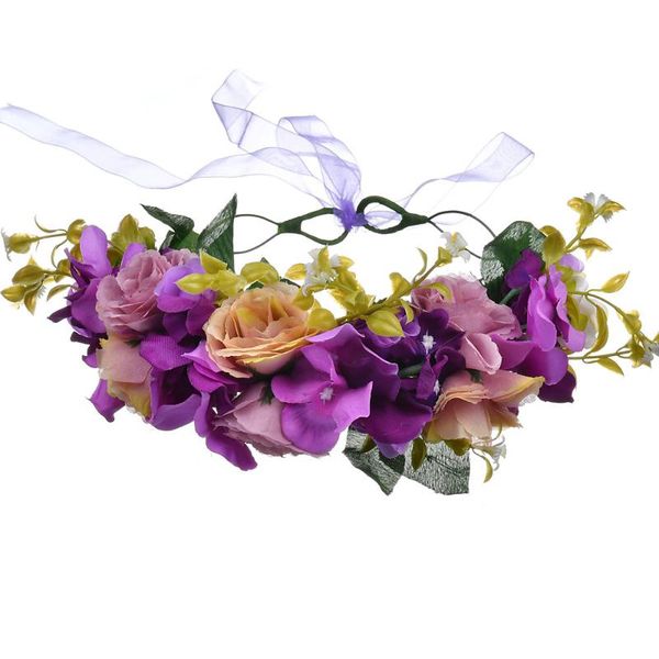 women girls flower bridesmaid hairband floral headband garland bridal ribbon hair accessories wedding party gift decor favor
women girls flower bridesmaid hairband floral headband garland bridal ribbon hair accessories wedding party gift decor favor