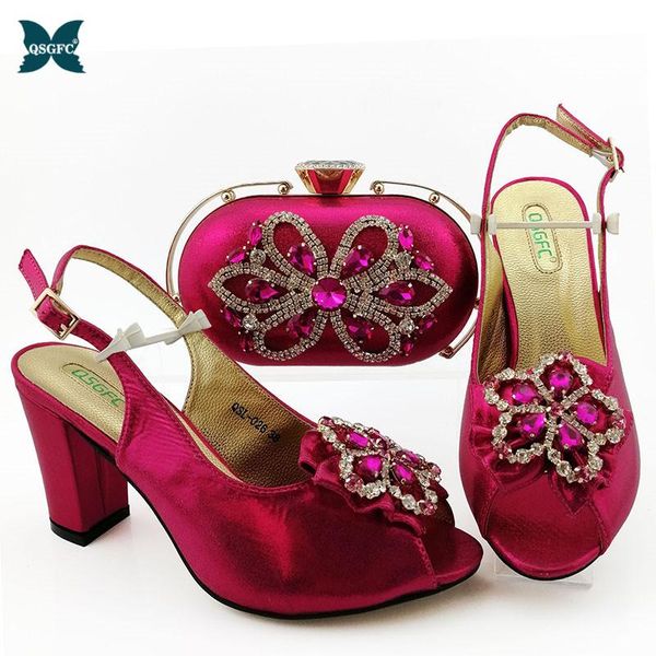 dress shoes 2021 italian design match and bag set fuchsia color italy shoe decorated with rhinestone african women, Black
dress shoes 2021 italian design match and bag set fuchsia color italy shoe decorated with rhinestone african women, Black