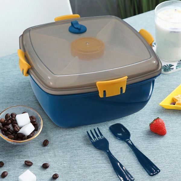 set portable microwavable bento box durable salad double layer holder kitchen utensils for outdoor picnic(navy) storage bottles & jars
set portable microwavable bento box durable salad double layer holder kitchen utensils for outdoor picnic(navy) storage bottles & jars