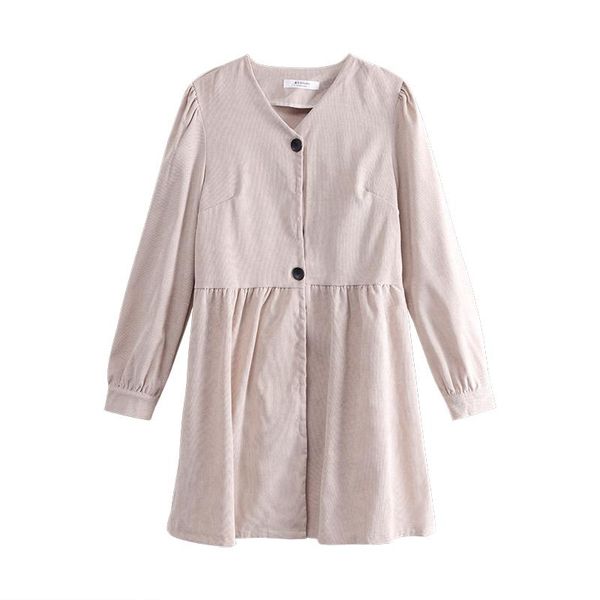 casual dresses b4874 spring autumn 2021 women fashion shows thin temperament student short section dress wholesale, Black;gray
casual dresses b4874 spring autumn 2021 women fashion shows thin temperament student short section dress wholesale, Black;gray