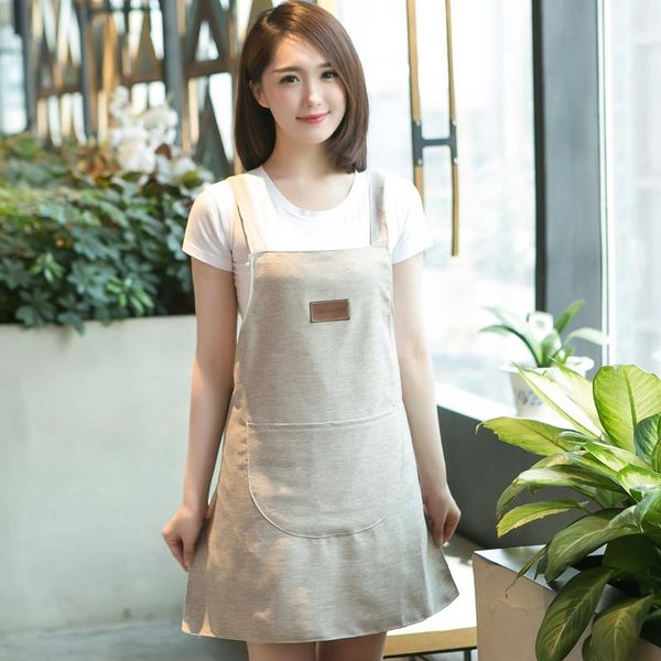 strap japanese-style household kitchen waterproof and oil-proof apron fashion women men's work clothes custom logo aprons
strap japanese-style household kitchen waterproof and oil-proof apron fashion women men's work clothes custom logo aprons