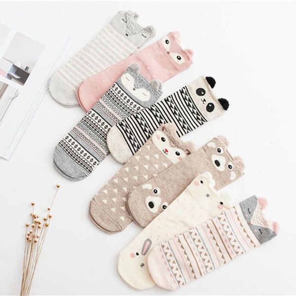 1/2/3pair lovely kawaii cute socks women girls cartoon cotton short low cut ankle 3d sock funny art & hosiery, Black;white
1/2/3pair lovely kawaii cute socks women girls cartoon cotton short low cut ankle 3d sock funny art & hosiery, Black;white