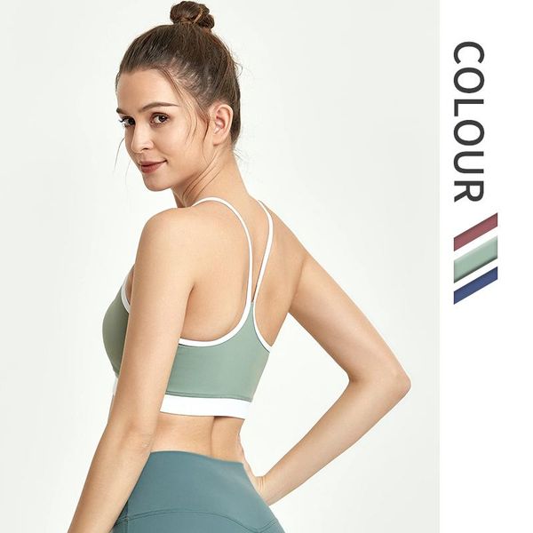 yoga outfit sabolay2021 nude beauty back fitness sports vest women's summer bra wear
yoga outfit sabolay2021 nude beauty back fitness sports vest women's summer bra wear