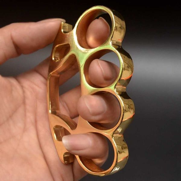 thickened round alloy head clasp tiger fist set iron four finger legal self defense designer hand brace ring 05an, Golden;silver
thickened round alloy head clasp tiger fist set iron four finger legal self defense designer hand brace ring 05an, Golden;silver