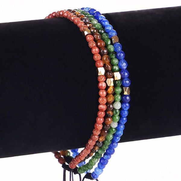 link, chain fashion beaded bracelet natural stone beads women's braided handmade vintage bracelets for women men jewelry gifts, Black
link, chain fashion beaded bracelet natural stone beads women's braided handmade vintage bracelets for women men jewelry gifts, Black