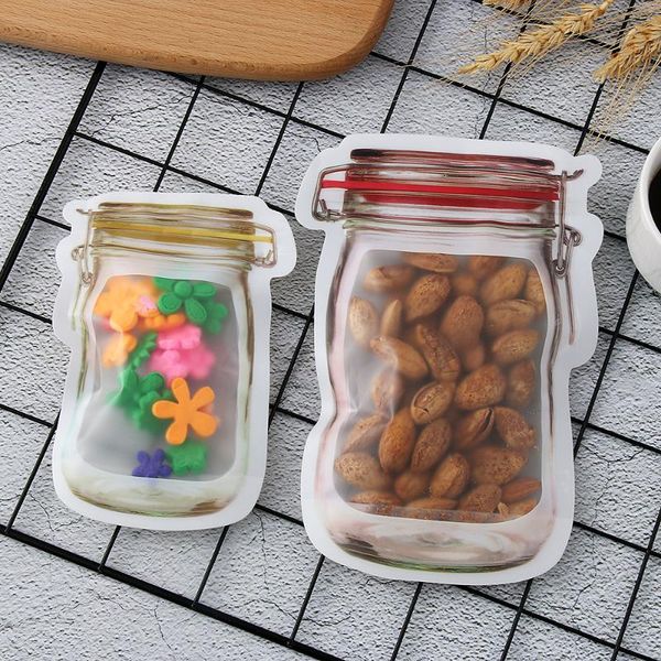 storage bags 5pcs/lot kitchen travel food snack candy zipper bag portable mason jar shape sealed
storage bags 5pcs/lot kitchen travel food snack candy zipper bag portable mason jar shape sealed