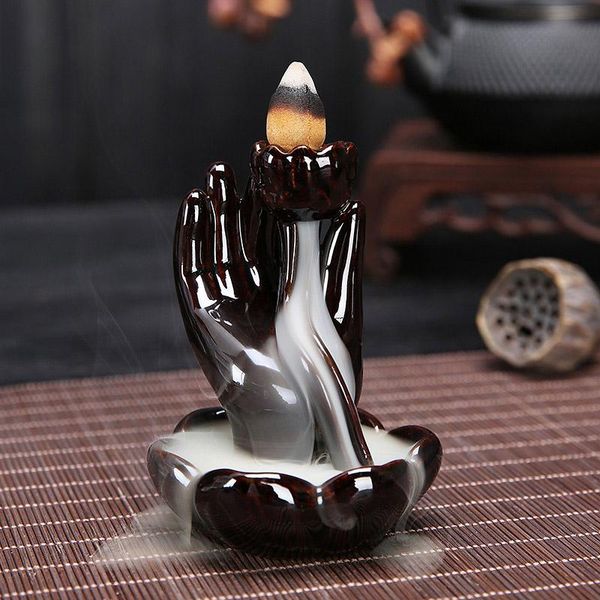 fragrance lamps 8 styles incense burners tower ceramic holder backflow censer smoke reflux stick
fragrance lamps 8 styles incense burners tower ceramic holder backflow censer smoke reflux stick