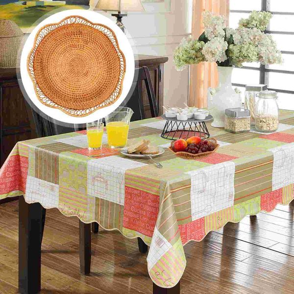 dishes & plates 1pc rattan woven basket home storage holder dried fruit
dishes & plates 1pc rattan woven basket home storage holder dried fruit