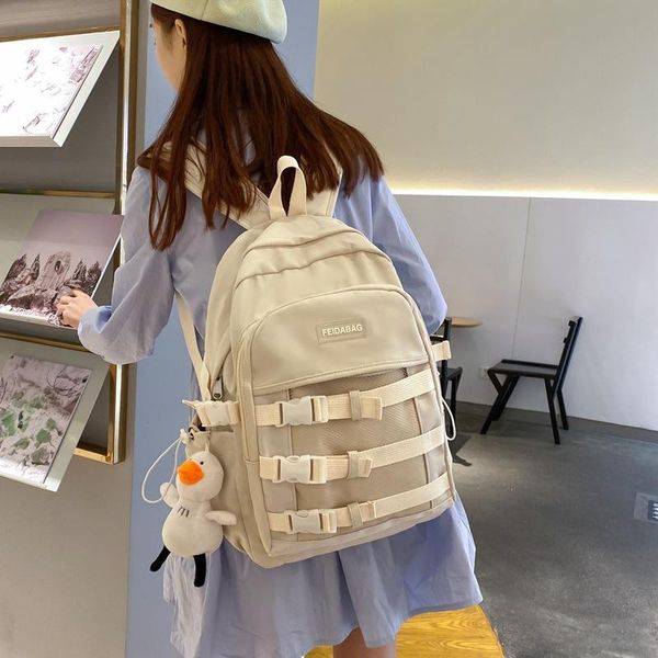 backpack 2021 explosive oxford cloth korean and japanese men women couple trend large-capacity computer practical
backpack 2021 explosive oxford cloth korean and japanese men women couple trend large-capacity computer practical