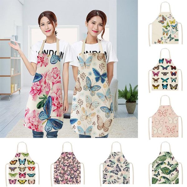 1pcs butterfly printed cotton linen aprons for women home kitchen cooking baking waist bib pinafore cleaning tools apron
1pcs butterfly printed cotton linen aprons for women home kitchen cooking baking waist bib pinafore cleaning tools apron