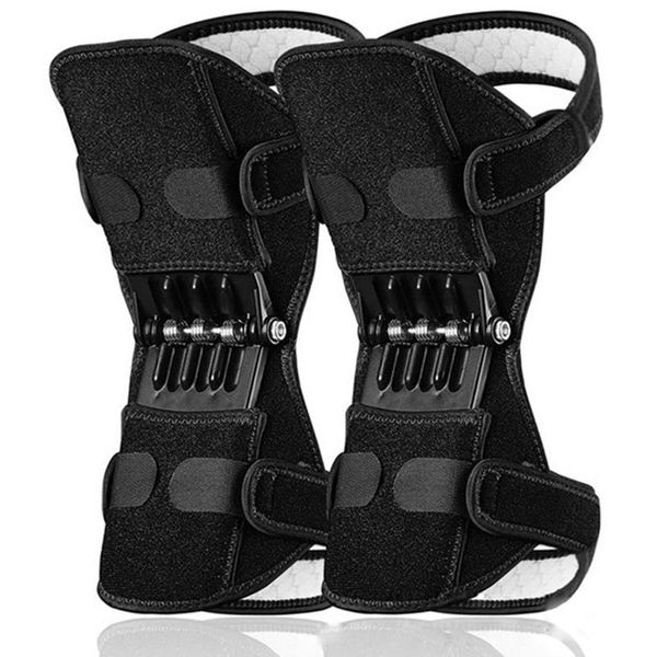 elbow & knee pads protector joint support breathable non-slip power lift rebound spring force tendon brace, Black;gray
elbow & knee pads protector joint support breathable non-slip power lift rebound spring force tendon brace, Black;gray
