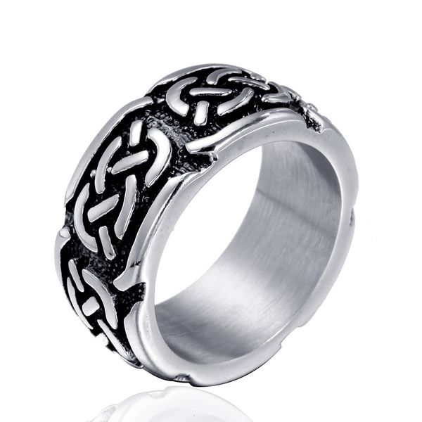 delicate ring personalized fashion stainless steel religious totem men's punk titanium jewelry, Silver
delicate ring personalized fashion stainless steel religious totem men's punk titanium jewelry, Silver