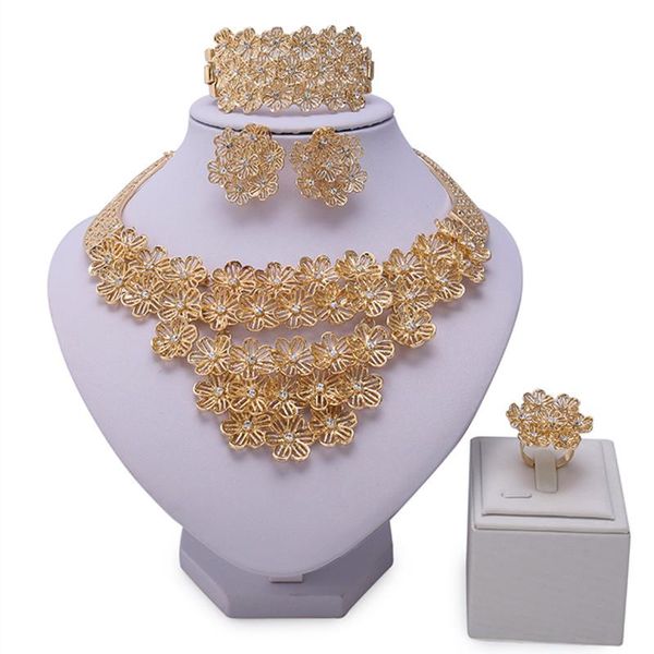 earrings & necklace zuodi 2021 dubai gold design jewelry set nigerian wedding woman accessories african beads bridal, Silver
earrings & necklace zuodi 2021 dubai gold design jewelry set nigerian wedding woman accessories african beads bridal, Silver