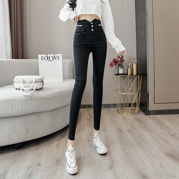 women's pants & capris wholesale 2021 spring autumn fashion casual long women woman female ol at887, Black;white
women's pants & capris wholesale 2021 spring autumn fashion casual long women woman female ol at887, Black;white