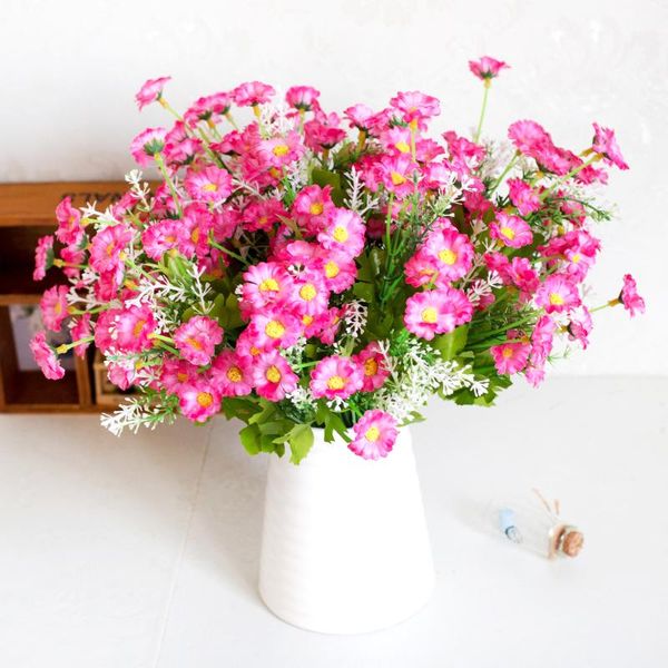 decorative flowers & wreaths 1pc 35cm artificial daisy bouquet flower home decoration accessories diy living room fake wedding party holiday
decorative flowers & wreaths 1pc 35cm artificial daisy bouquet flower home decoration accessories diy living room fake wedding party holiday