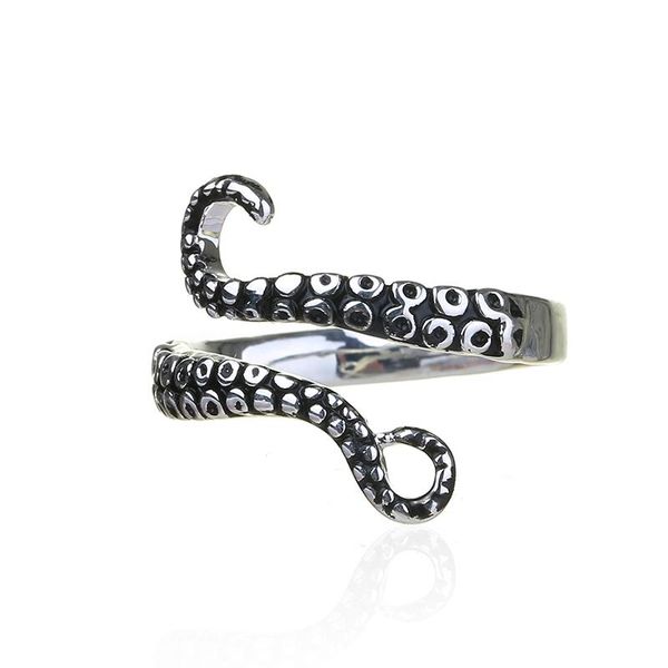 cluster rings drop retail tentacle beautiful ocs ring claw adjustable hand made ancient plating, Golden;silver
cluster rings drop retail tentacle beautiful ocs ring claw adjustable hand made ancient plating, Golden;silver