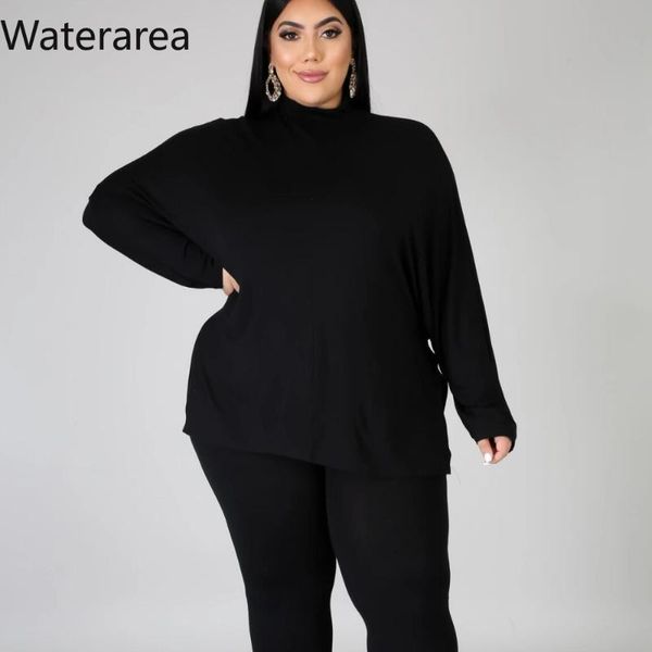 plus size tracksuits waterarea solid women's sets casual high collar long sleeves&pencil pants 2pcs suit sporty split tracksuit 2021
plus size tracksuits waterarea solid women's sets casual high collar long sleeves&pencil pants 2pcs suit sporty split tracksuit 2021