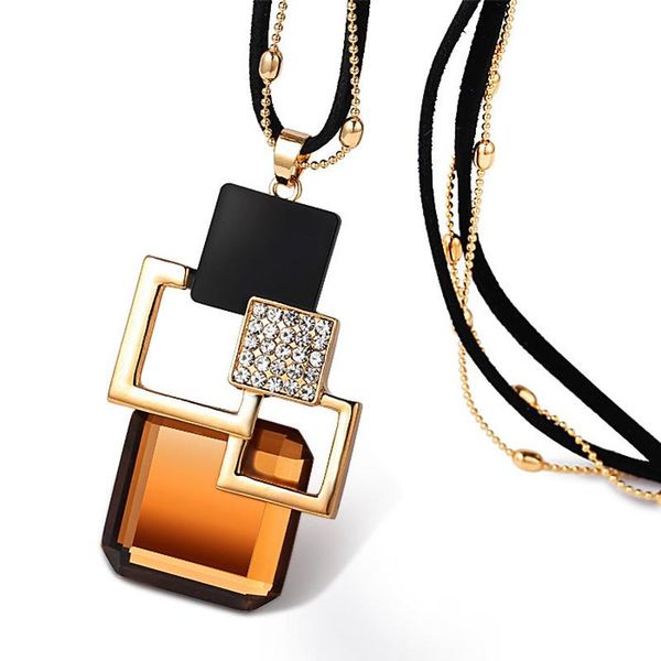 fashion personality silver color hollow geometric big crystal long pendant necklace fine jewelry for women sweater chain necklaces
fashion personality silver color hollow geometric big crystal long pendant necklace fine jewelry for women sweater chain necklaces