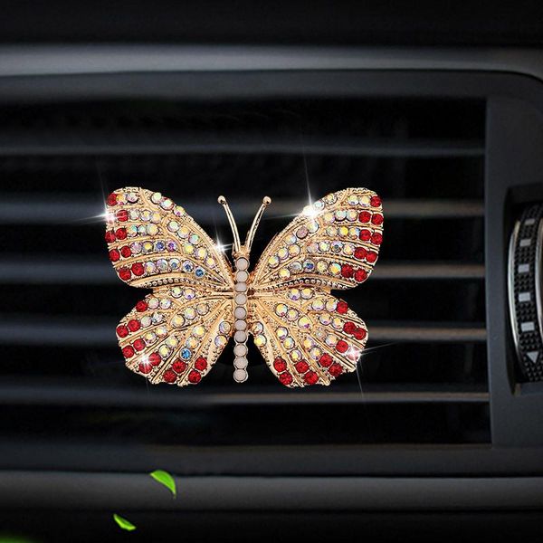 car accessories perfume decoration clip air conditioning outlet color butterfly interior decorations
car accessories perfume decoration clip air conditioning outlet color butterfly interior decorations