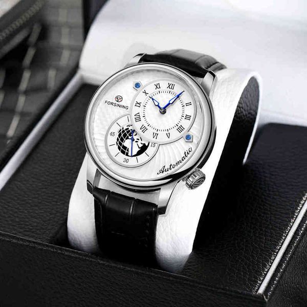 a drop shipping reloj clock casual hollow mechanical utomatic movement men s, Slivery;brown
a drop shipping reloj clock casual hollow mechanical utomatic movement men s, Slivery;brown