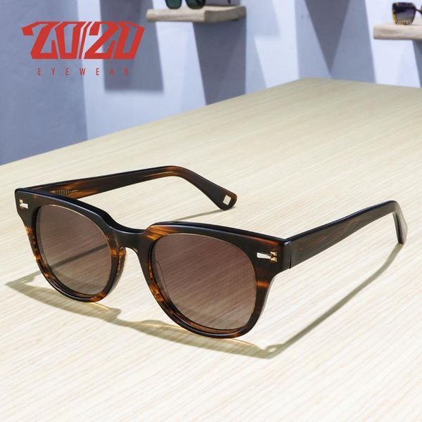 sunglasses 20/20 polarized acetate frame sun glasses stripe design fashion simplicity for man women accessories at8144, White;black
sunglasses 20/20 polarized acetate frame sun glasses stripe design fashion simplicity for man women accessories at8144, White;black