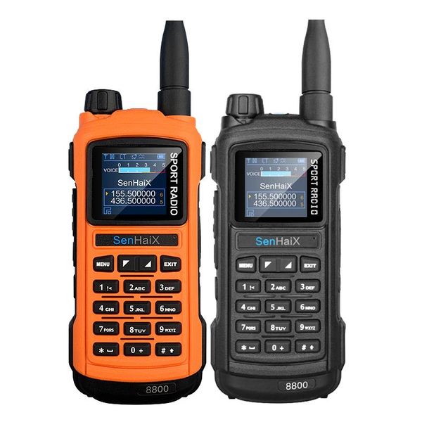 walkie talkie senhaix gp8800 5w 10km bluetooth programming waterproof vhf uhf dual band two way construction radio transceiver
walkie talkie senhaix gp8800 5w 10km bluetooth programming waterproof vhf uhf dual band two way construction radio transceiver