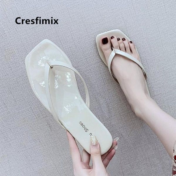 cresfimix women fashion white flip flops lady casual street female green femmes tongs c5271 slippers, Black
cresfimix women fashion white flip flops lady casual street female green femmes tongs c5271 slippers, Black