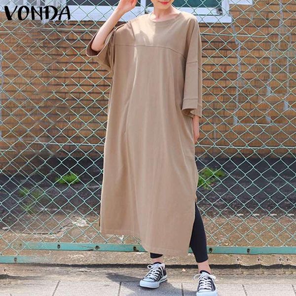 casual dresses women dress vintage long sleeve party maxi beach holiday sundress 2021 vonda vestidos plus size s-5xl, Black;gray
casual dresses women dress vintage long sleeve party maxi beach holiday sundress 2021 vonda vestidos plus size s-5xl, Black;gray