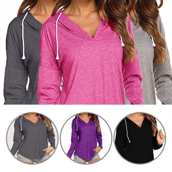 women's hoodies & sweatshirts lightweight simple pullover long sleeve autumn hoodie hooded lady soft for work, Black
women's hoodies & sweatshirts lightweight simple pullover long sleeve autumn hoodie hooded lady soft for work, Black