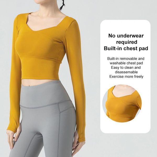 yoga outfit clothing sportswear suit women's gym slim tight long-sleeved fitness morning running quick-drying vest
yoga outfit clothing sportswear suit women's gym slim tight long-sleeved fitness morning running quick-drying vest