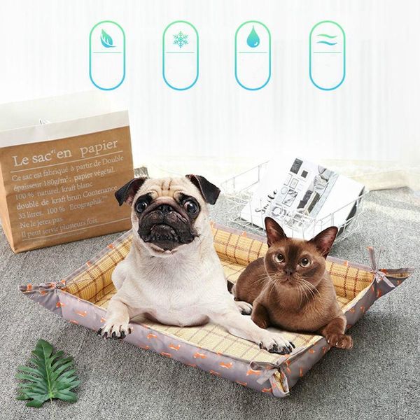 kennels & pens summer style dog cat litter mattress mat nest removable and washable teddy small medium-sized pet supplies
kennels & pens summer style dog cat litter mattress mat nest removable and washable teddy small medium-sized pet supplies