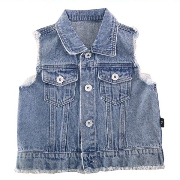 vest boys vests casual korean sleeveless denim jackets for girls kids clothing 2021 spring autumn toddler boy waistcoat 2 3 4 5 6 y, Blue
vest boys vests casual korean sleeveless denim jackets for girls kids clothing 2021 spring autumn toddler boy waistcoat 2 3 4 5 6 y, Blue