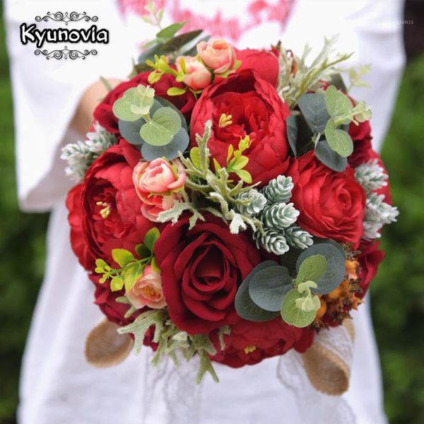 kyunovia eucalyptus bouquet wedding handmade flower accessory bridal silk bridesmaid fe92 decorative flowers & wreaths1
kyunovia eucalyptus bouquet wedding handmade flower accessory bridal silk bridesmaid fe92 decorative flowers & wreaths1