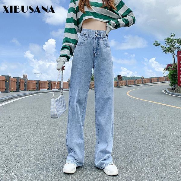 women's jeans 2021 summer thin style vintage high waist loose chic straight mopping pants harajuk wide leg denim, Blue
women's jeans 2021 summer thin style vintage high waist loose chic straight mopping pants harajuk wide leg denim, Blue