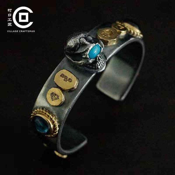 chinese style products handmade alpine dragon sight skull rope pine stone eye lightning open bracelet
chinese style products handmade alpine dragon sight skull rope pine stone eye lightning open bracelet