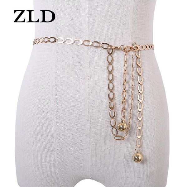 belts zld adjustable women's metal thin waist chain belt fashion simplicity personalized matching skirt sweater, Black;brown
belts zld adjustable women's metal thin waist chain belt fashion simplicity personalized matching skirt sweater, Black;brown