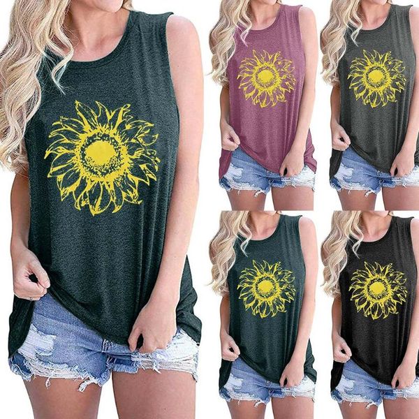women summer korean version funny graphic vest workout cami sunflower t shirt flowy tunic blouse cute aesthetic clothes 318 women's tan, White
women summer korean version funny graphic vest workout cami sunflower t shirt flowy tunic blouse cute aesthetic clothes 318 women's tan, White