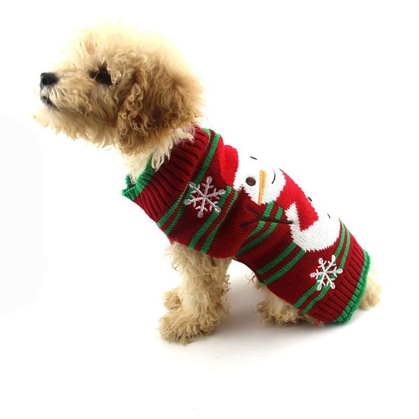dog apparel pet dogs sweater christmas puppy stripes santa autumn winter warm costume red and green year clothes for
dog apparel pet dogs sweater christmas puppy stripes santa autumn winter warm costume red and green year clothes for