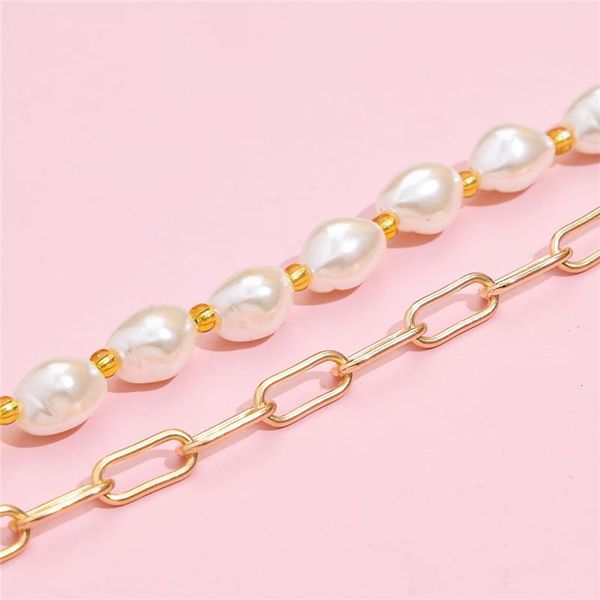 pendant necklaces 2021 women's fashion retro pearl necklace elegant accessories street style double versatile clavicle chain, Silver
pendant necklaces 2021 women's fashion retro pearl necklace elegant accessories street style double versatile clavicle chain, Silver