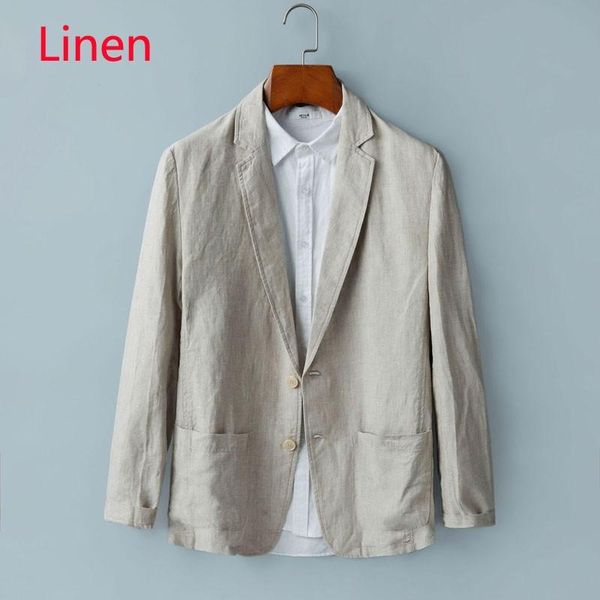men's suits & blazers arrival fashion men autumn and winter casual suit coat linen summer size m xl 2xl 3xl, White;black
men's suits & blazers arrival fashion men autumn and winter casual suit coat linen summer size m xl 2xl 3xl, White;black