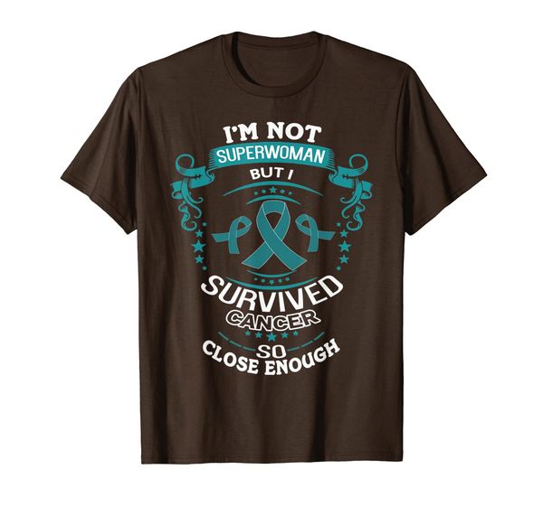 I Survived Cancer - Ovarian Cancer Awareness Shirt, Mainly pictures