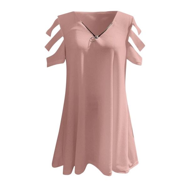 tshirt women 2021 womens v-neck collar zipper color short sleeve fold casual vintage clothes tee shirt femme camisetas women's t-s, White
tshirt women 2021 womens v-neck collar zipper color short sleeve fold casual vintage clothes tee shirt femme camisetas women's t-s, White