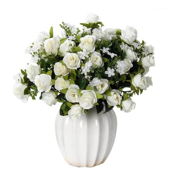 decorative flowers & wreaths 15 head mini roses artificial flower wedding scene layout living room desk home decoration fake accessories1
decorative flowers & wreaths 15 head mini roses artificial flower wedding scene layout living room desk home decoration fake accessories1