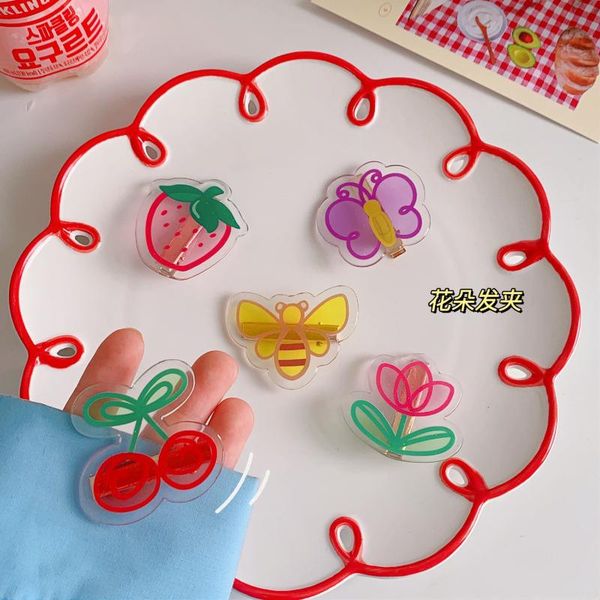 hair accessories 2pcs cartoon fruit clips for kids girls korean ins student bang clip fashion candy hairpin barrette, Slivery;white
hair accessories 2pcs cartoon fruit clips for kids girls korean ins student bang clip fashion candy hairpin barrette, Slivery;white