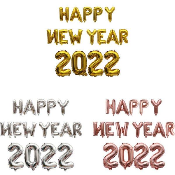 1set 16" rose gold silver number foil balloons happy year party decorations 2022 for wedding anniversary decor latex globos decoration
1set 16" rose gold silver number foil balloons happy year party decorations 2022 for wedding anniversary decor latex globos decoration