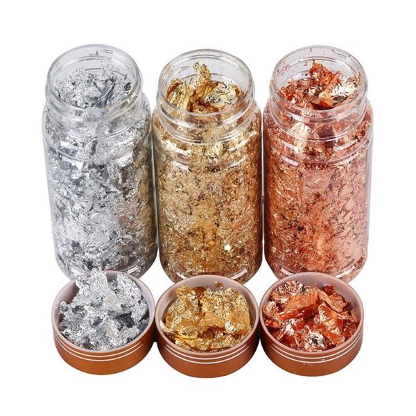 nail art decorations imitation gold sliver copper foil sequins glitters craft leaf flake sheets bulk paper for gilding diy jewelry decor, Silver;gold
nail art decorations imitation gold sliver copper foil sequins glitters craft leaf flake sheets bulk paper for gilding diy jewelry decor, Silver;gold