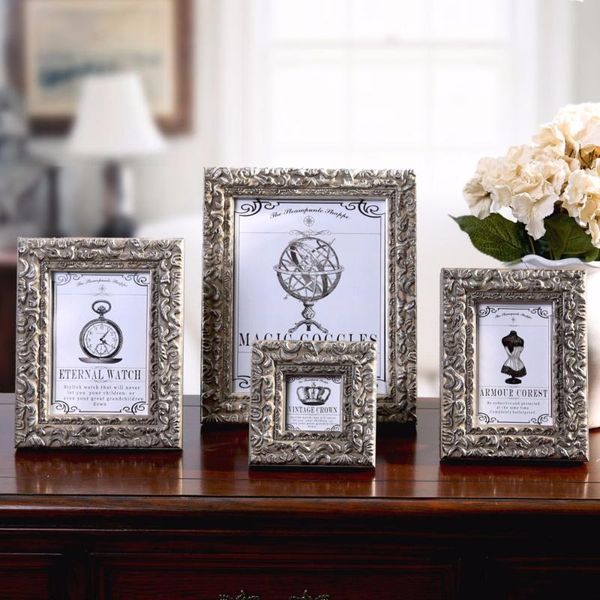 frames luxury silver color po frame europe style picture for deskornaments 3"6"7"10"wooden carved marcos para foto
frames luxury silver color po frame europe style picture for deskornaments 3"6"7"10"wooden carved marcos para foto