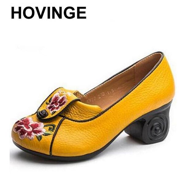 dress shoes hovinge embroidered wedding cow leather women high heels 2021 elegant fashion woman heel shoese101, Black
dress shoes hovinge embroidered wedding cow leather women high heels 2021 elegant fashion woman heel shoese101, Black
