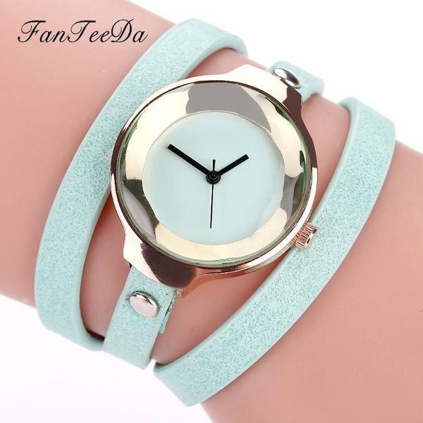 wristwatches fanteeda women's leather watch 2021 simple solid color stainless steel dial fashion wrist accessories gift f708, Slivery;brown
wristwatches fanteeda women's leather watch 2021 simple solid color stainless steel dial fashion wrist accessories gift f708, Slivery;brown
