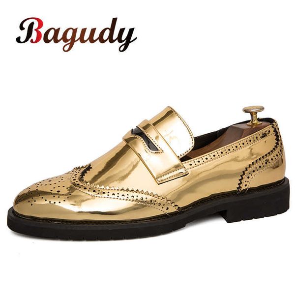 men dress shoes business party wedding shoes men slip on gold formal shoes pu leather oxfords pointed toe moccasins loafers shoe 210619, Black
men dress shoes business party wedding shoes men slip on gold formal shoes pu leather oxfords pointed toe moccasins loafers shoe 210619, Black